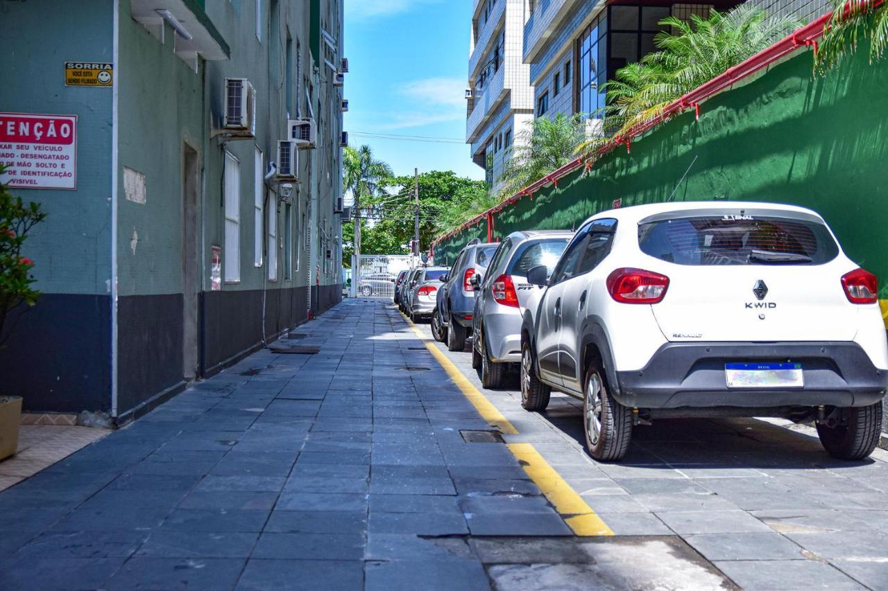 Charmoso Apto A Beira-Mar Com Wi-Fi Em Santos Sp Διαμέρισμα Εξωτερικό φωτογραφία